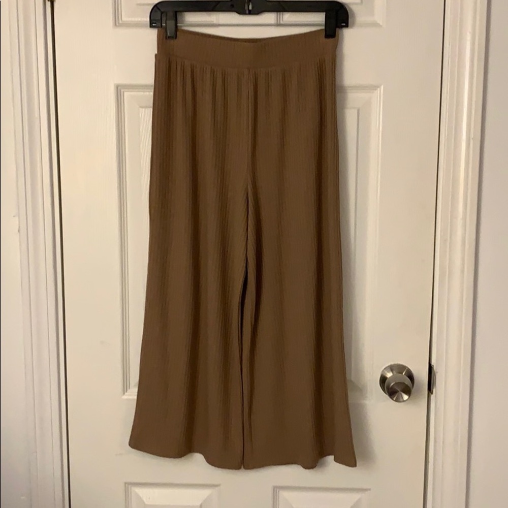 Jersey culottes